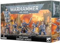 Warhammer 40,000 Space Marines: Company Heroes: $65.00$55.25 at Amazon
Save $10 -