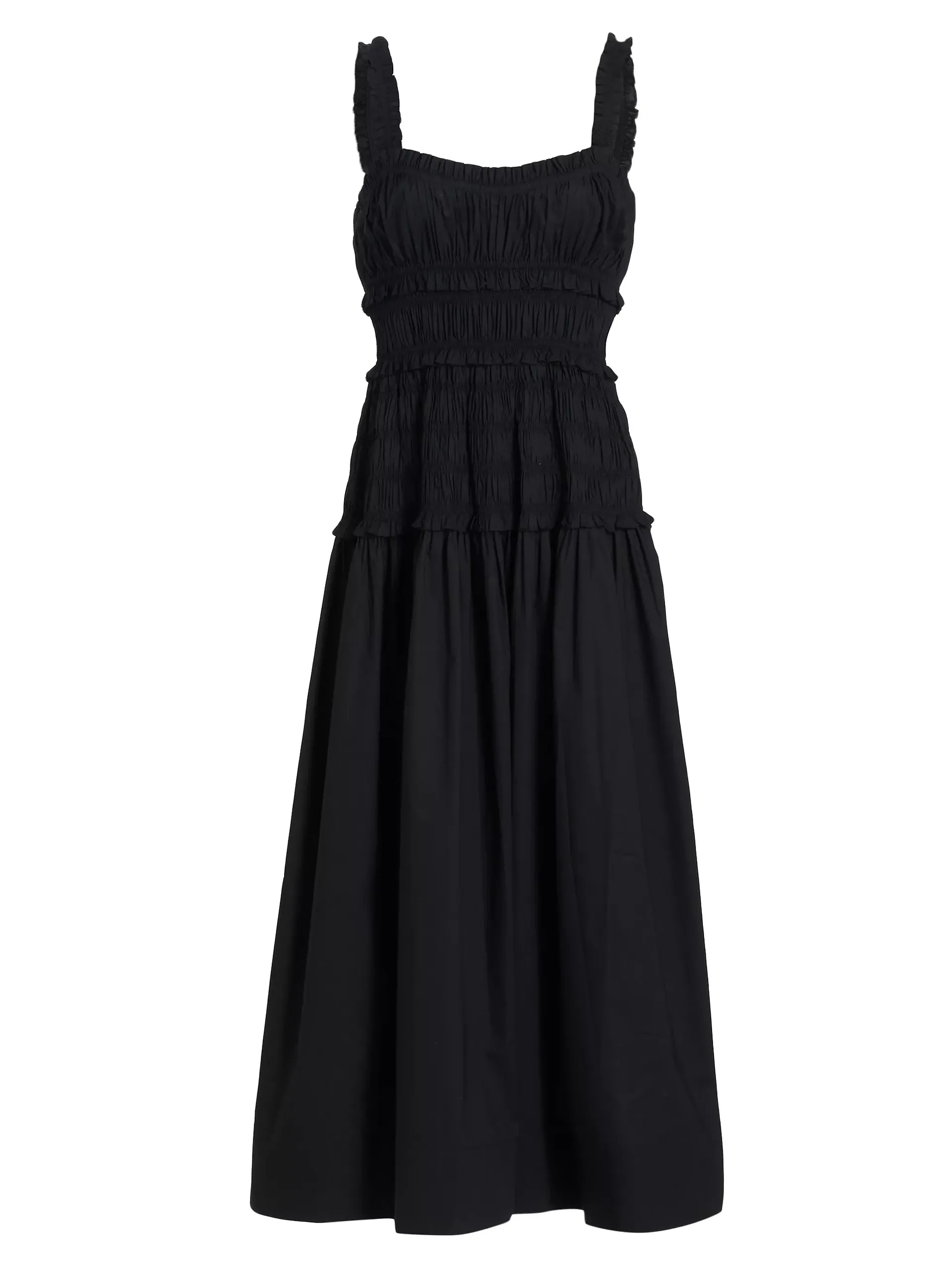 Marianne Smocked Midi-Dress