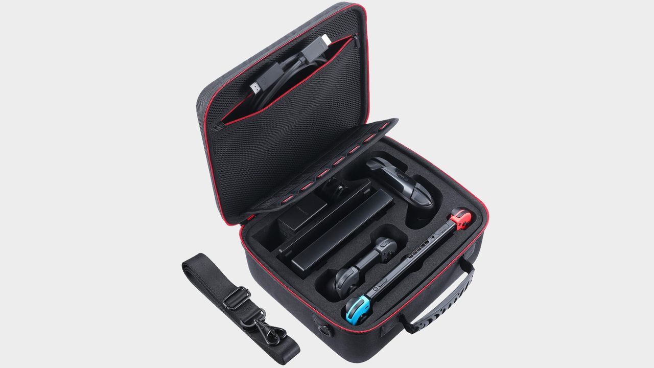 Zadii Nintendo Switch case