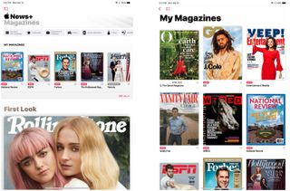 my magazines on apple news +