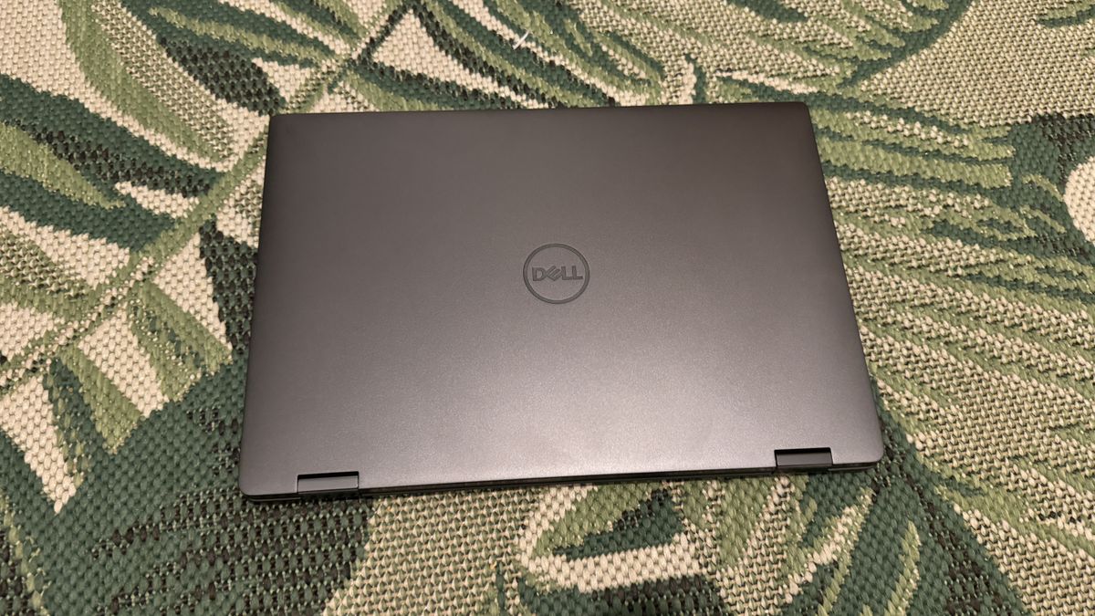 A black Dell Latitude 9440 2-in-1 laptop