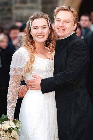 Kate Winslet and Jim Threapleton