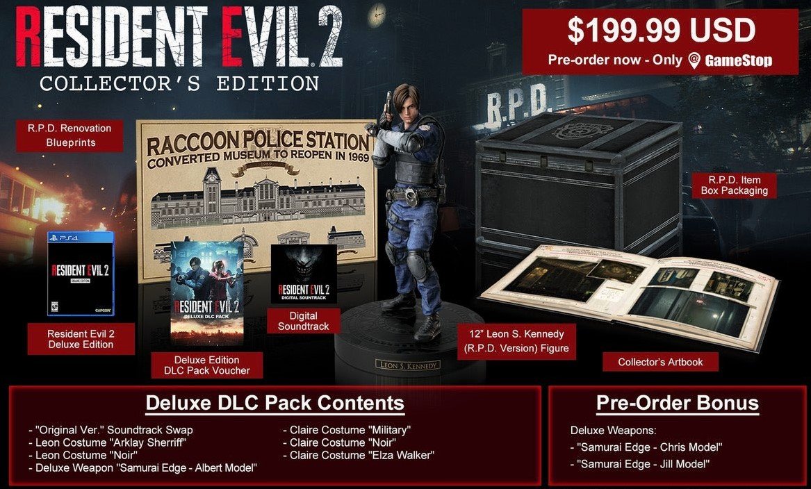 thumbnail image 2 of Resident Evil Bundle Collection (10 Games) - PS4 - US Version - New Sealed NTSC 2 of 6