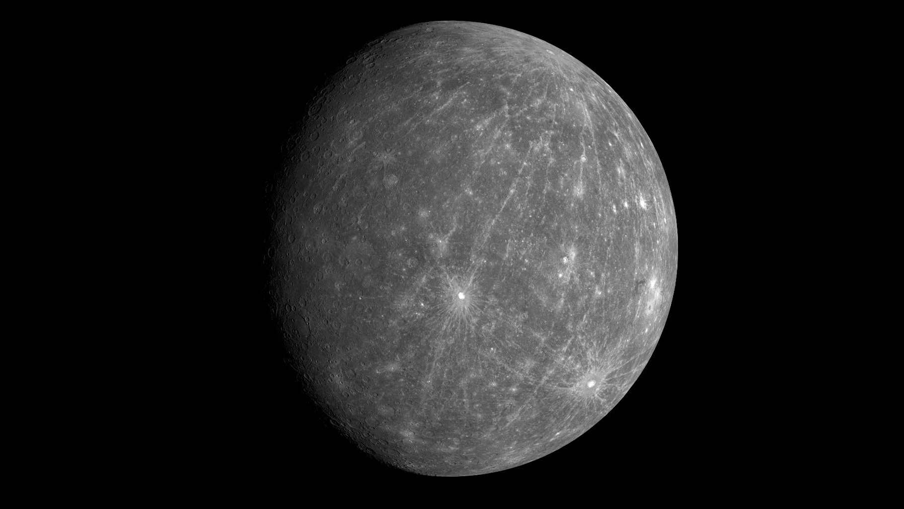 Mercury is the smallest planet in our solar system. It has short years, long days and extreme temperatures.