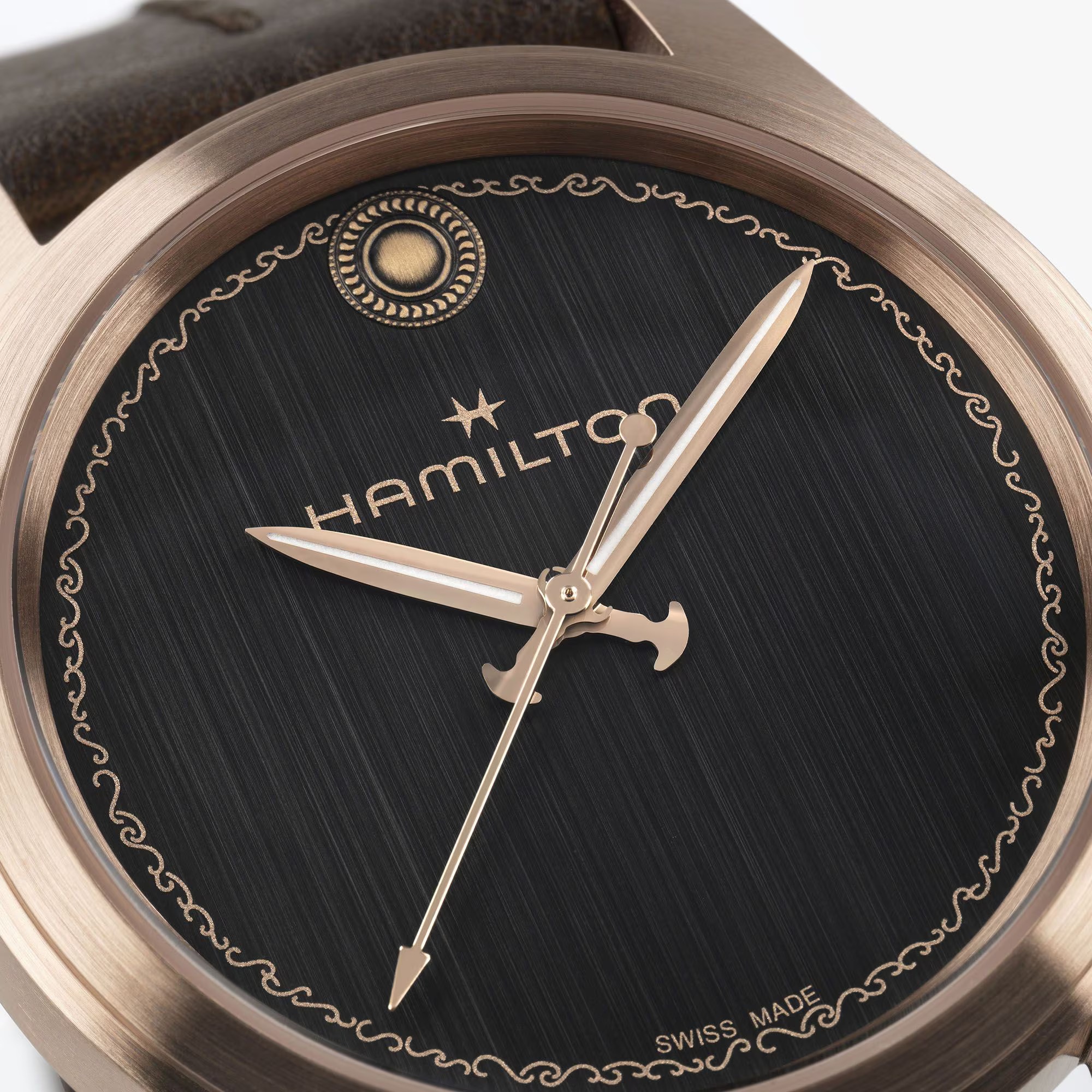 Hamilton The Odyssey watch 