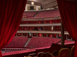 Royal Albert Hall amphitheatre box