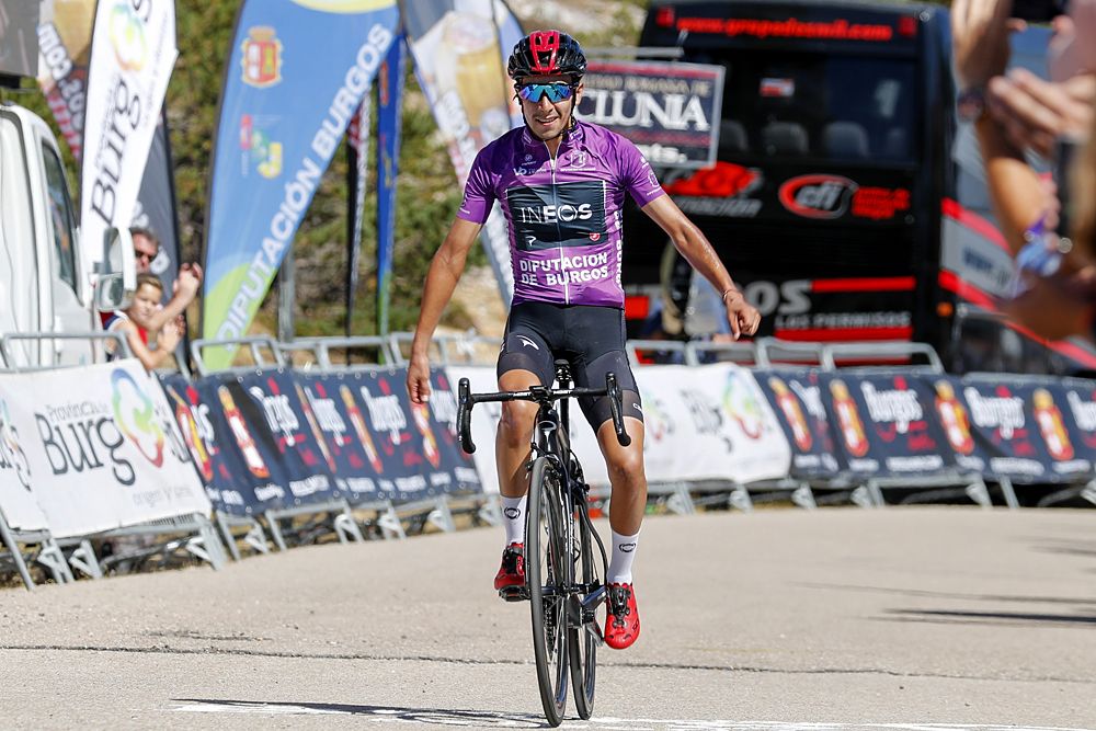 Ivan Sosa (Team Ineos) wins final stage and overall title at Vuelta a Burgos