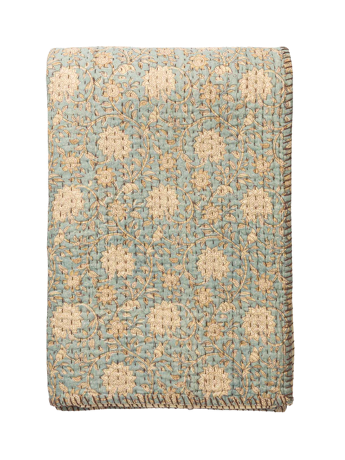 Gabriella Block Print Quilt