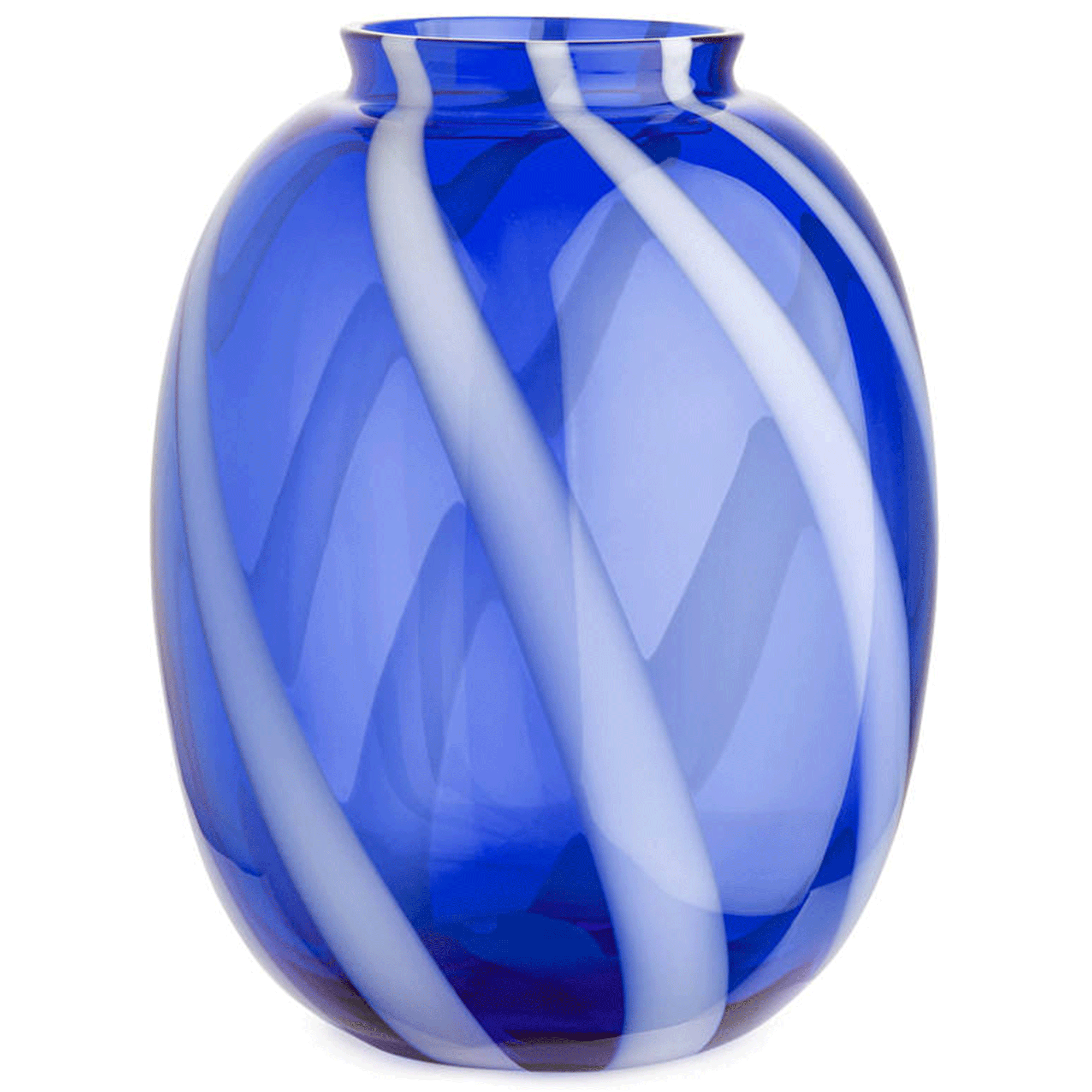 blue vase