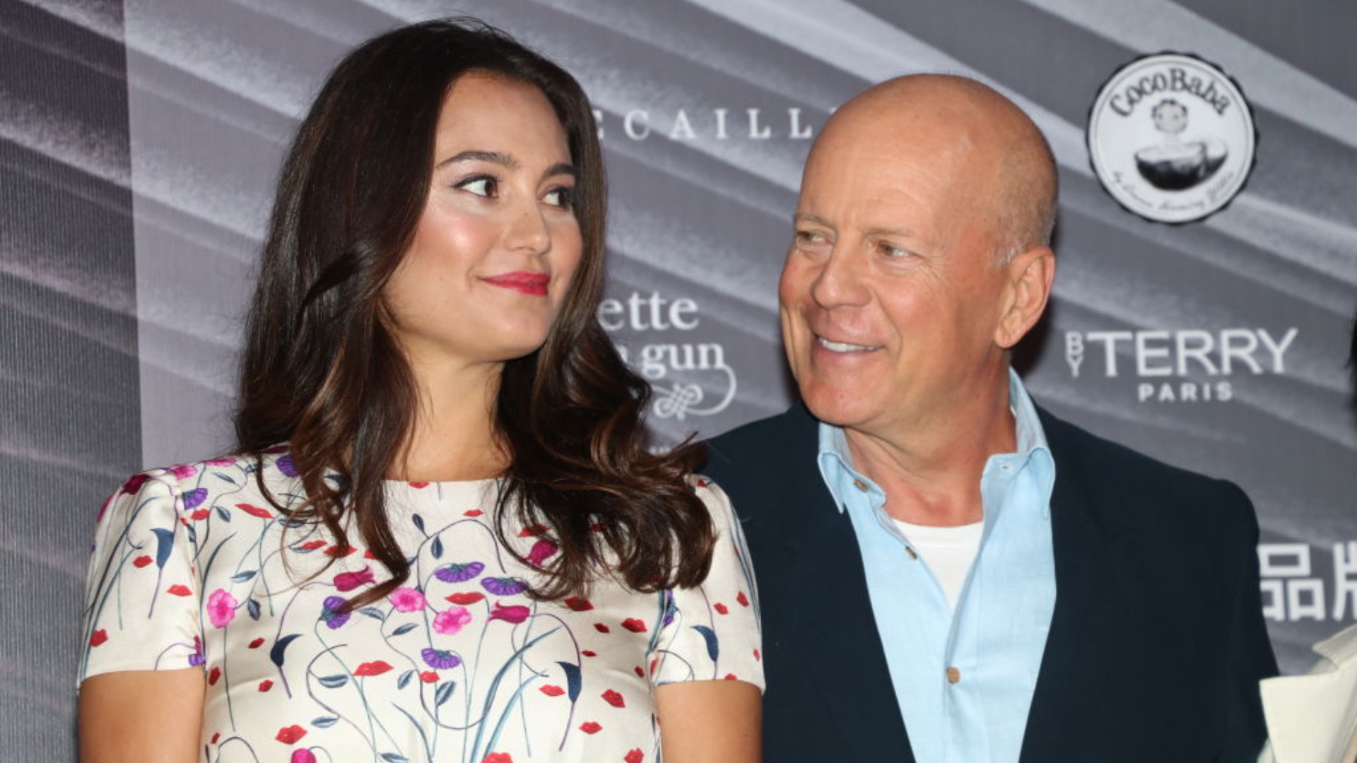 Bruce Willis and Emma Heming Willis