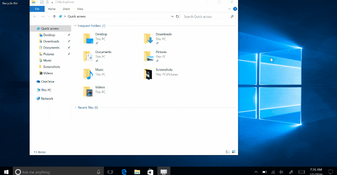 What's new with Task View in the Windows 10 Anniversary Update ...