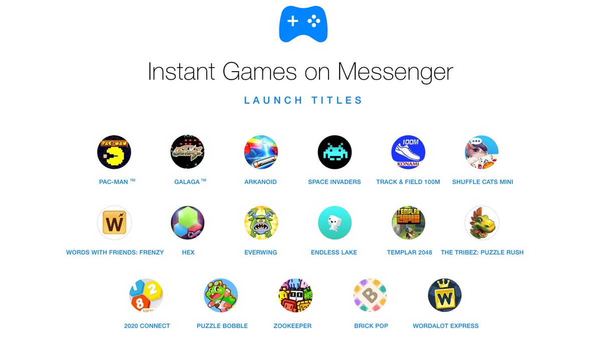 How to play games with your friends in Facebook Messenger TechRadar