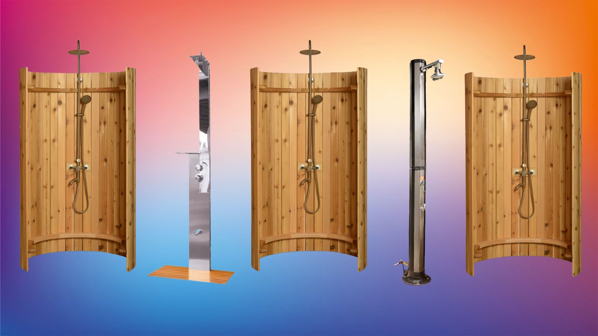 Best Portable Outdoor Showers — Easy Installation & Stylish