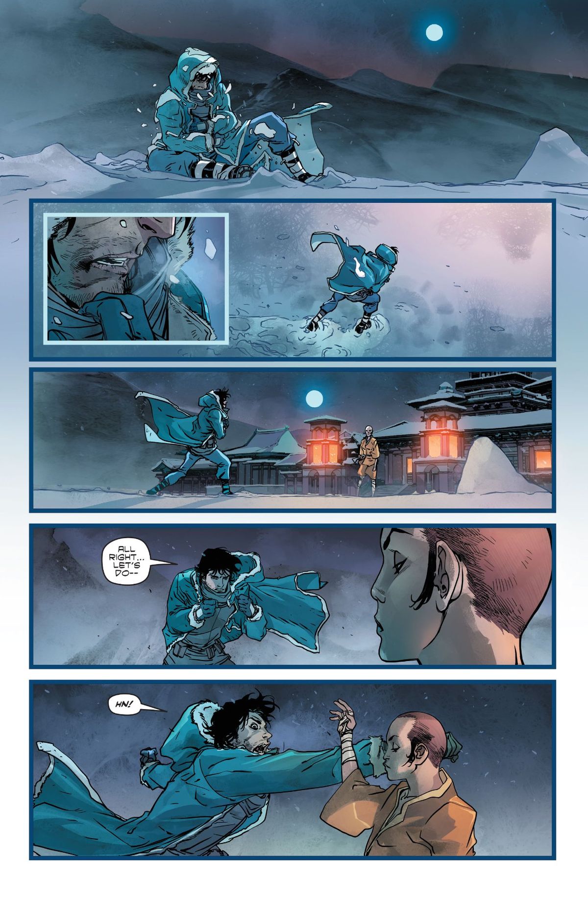 DC April 19 previews