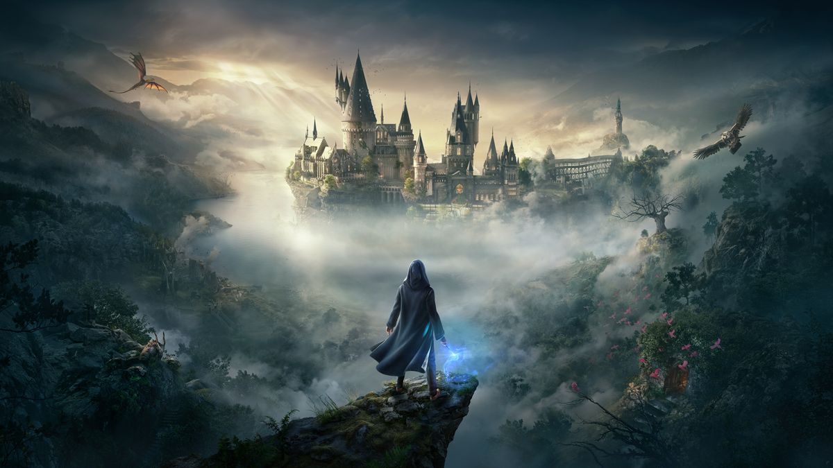 Hogwarts Legacy keyart