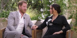 Prince Harry and Meghan Markle on Oprah with Meghan and Harry: A CBS Primetime Special