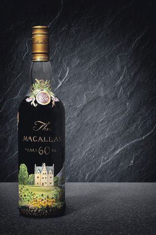 The vintage bottle of Macallan which sold for £1.2 million