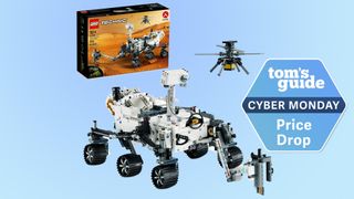 LEGO Moon lander set