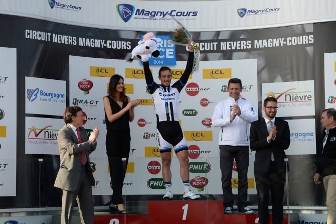 Stage 3 of Paris-Nice went to John Degenkolb