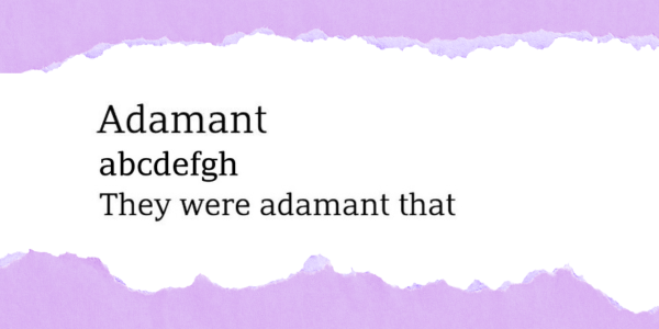 Adamant