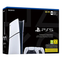 PlayStation 5 Slim Digital Edition + extra controller van €509,99 voor €459