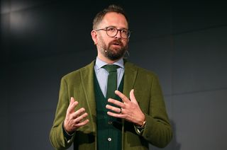 Cannondale-Garmin boss Jonathan Vaughters in early-2015