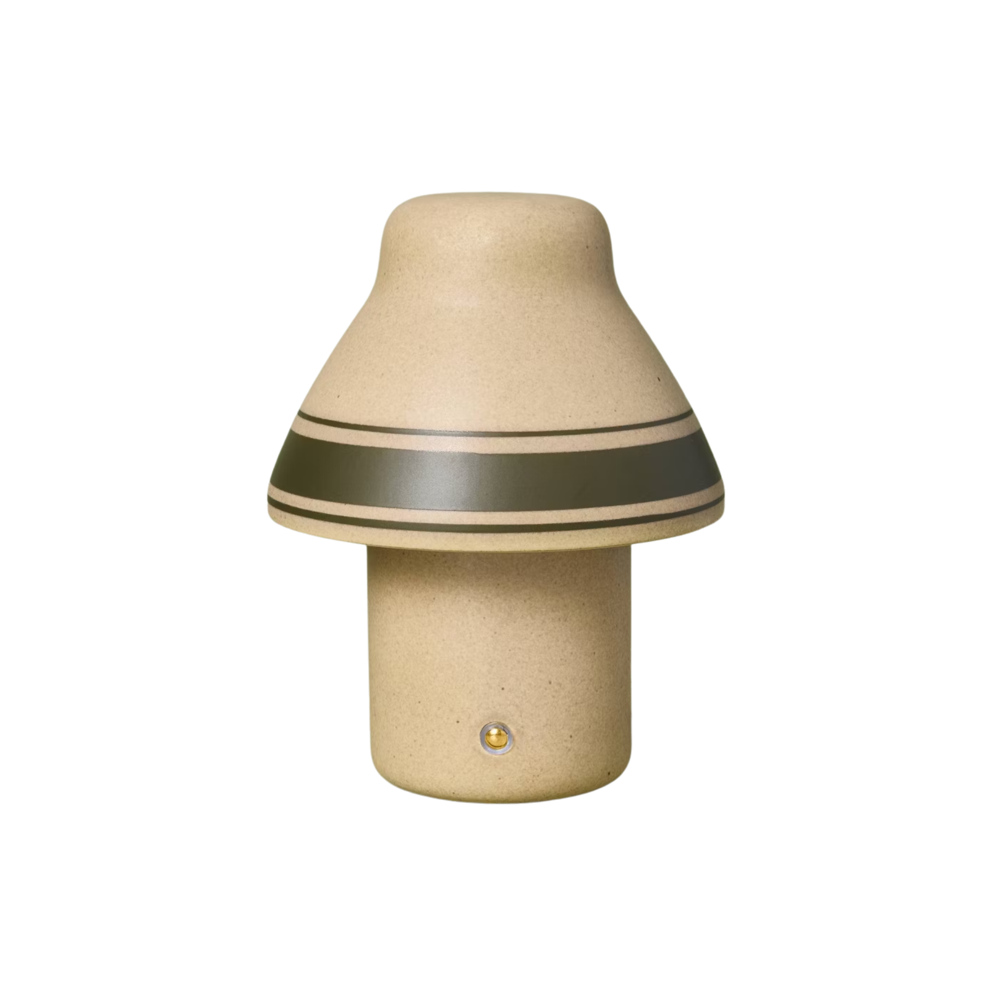 a small portable lamp