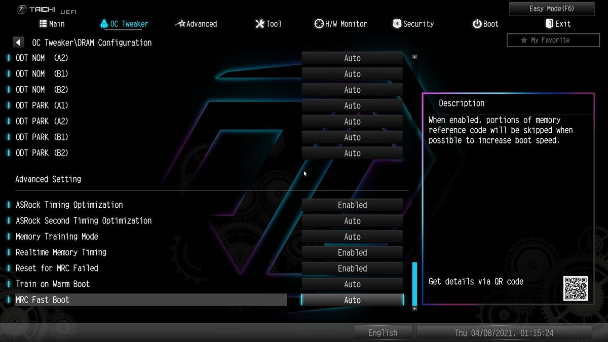 ASRock Z590 Taichi
