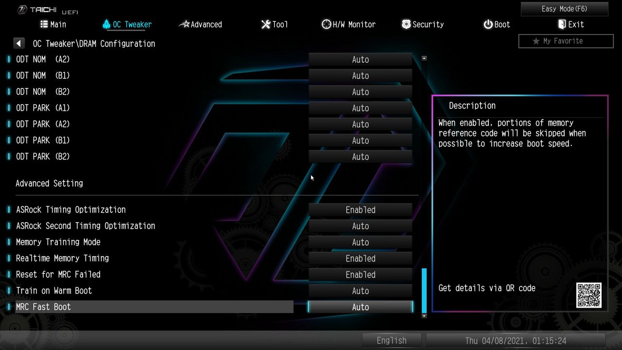 ASRock Z590 Taichi