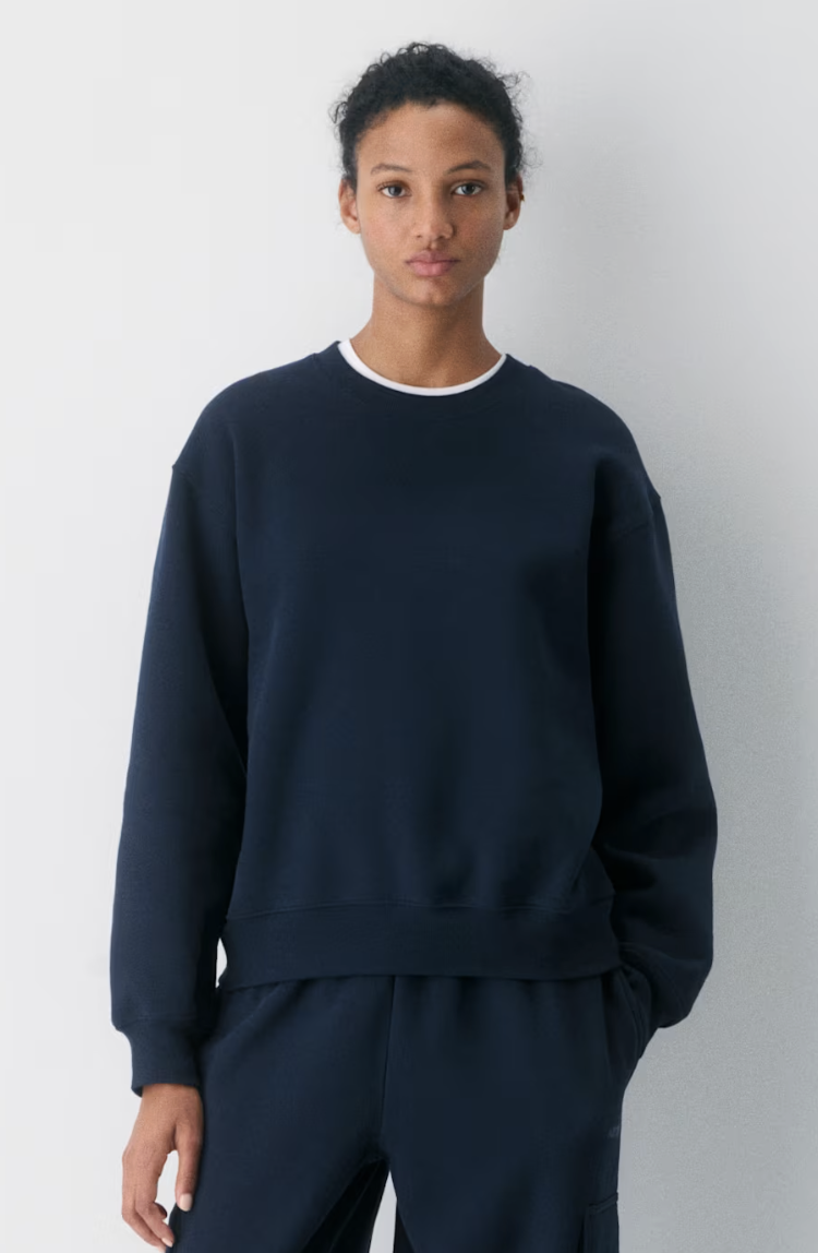 Aritzia, Cozy Sweatfleece Perfect Crew Sweatshirt