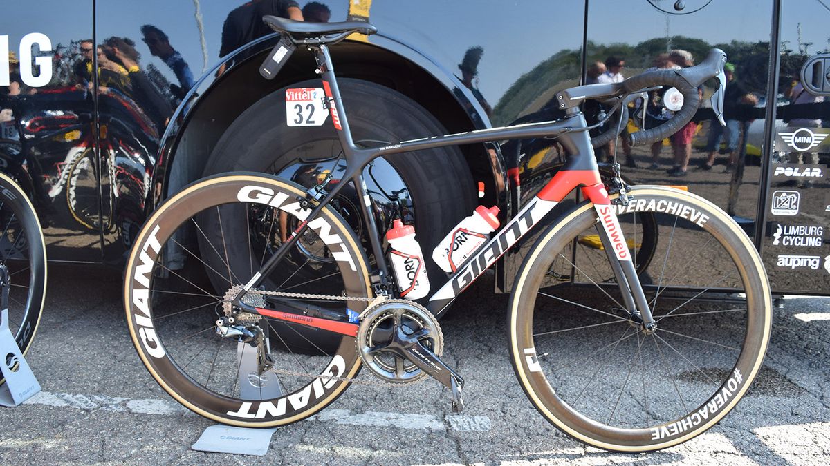 Tour de France bikes: Tom Dumoulin's Giant TCR – Gallery | Cyclingnews