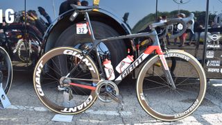 Tom Dumoulin's Giant TCR for the 2018 Tour de France