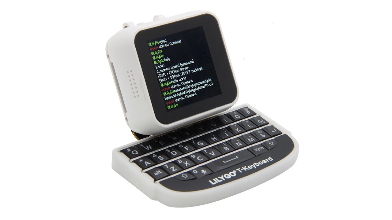 Lilygo's Watch-Keyboard-C3