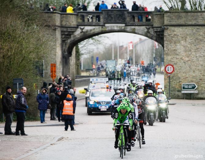 Bodnar sets up Sagan for the win in Gent-Wevelgem