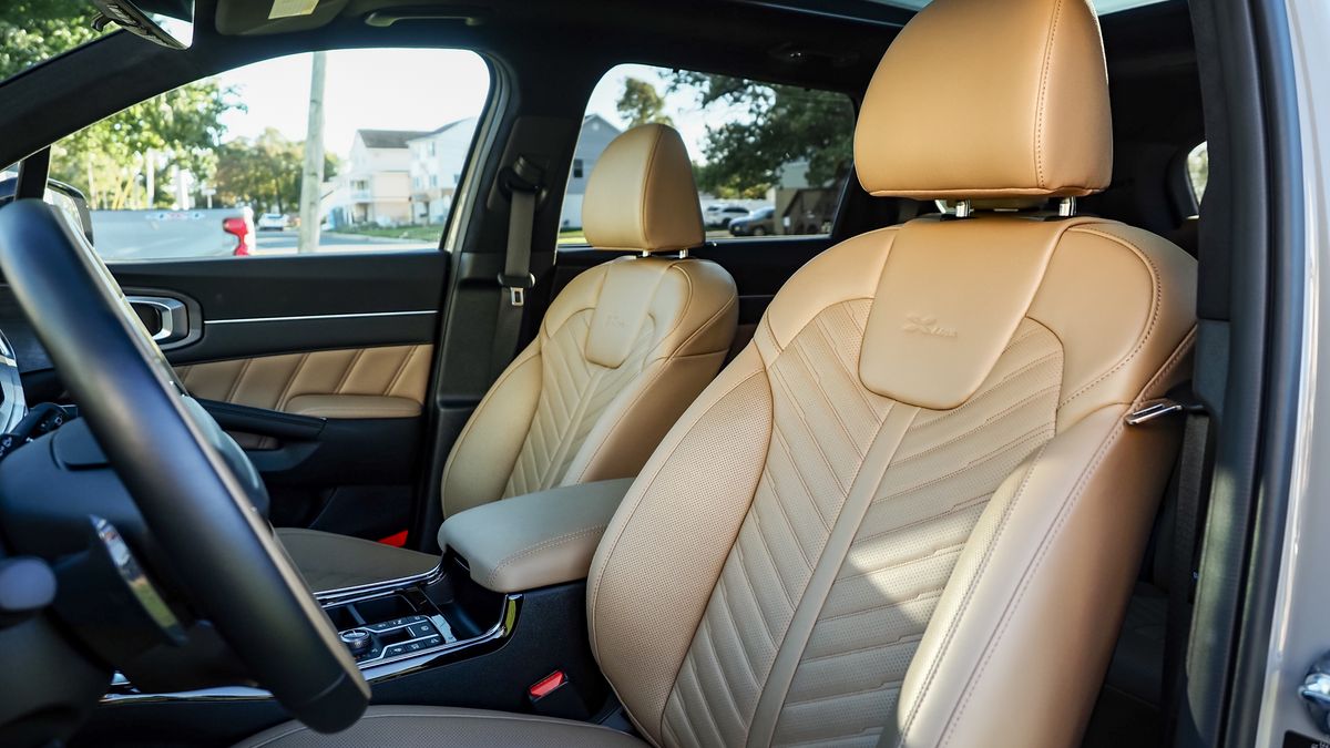 2026 Kia Sorento review.