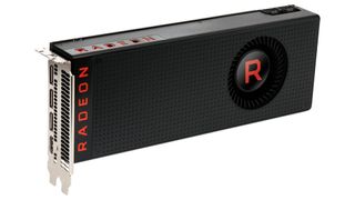 AMD's Radeon RX Vega 64 graphics card.