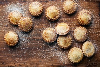 Mince pies with readymade pastry 