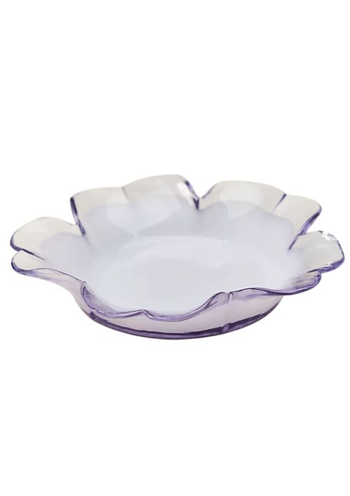 Glass Flower Decorative Object