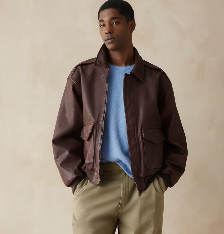 Banana Republic, Banana Republic X Zankov | Mateo Bomber Jacket