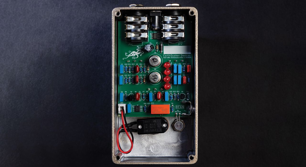 EarthQuaker Devices Hoof Fuzz 20th Anniversary Edition