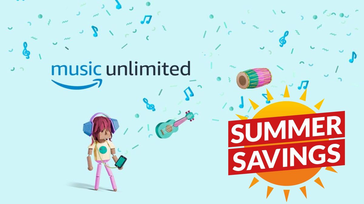 Amazon Music Unlimited deal