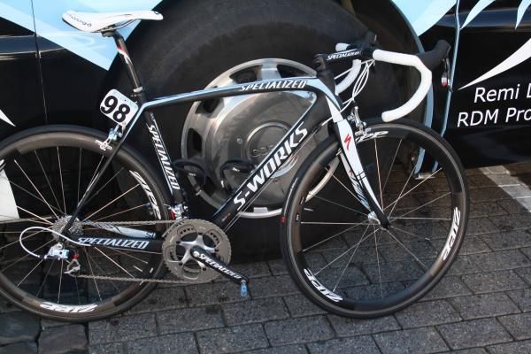 Luke Roberts and Saxo Bank-SunGard are equipped by Specialized.