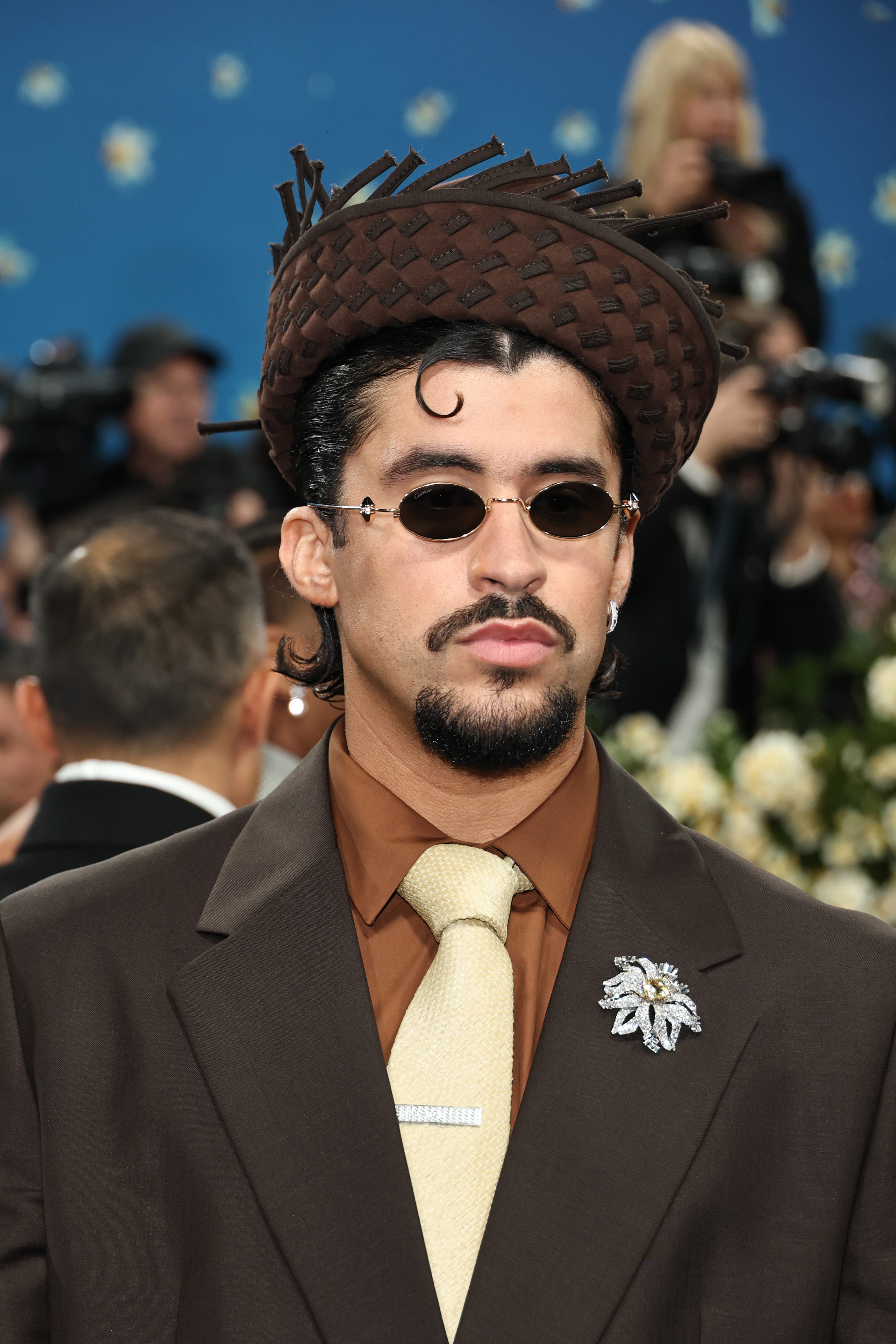 Bad Bunny at the 2025 Met Gala