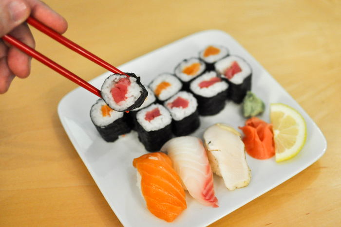 Sushi had the highest rates of mislabeling in Oceana's seafood report, with 74 percent of the samples taken from sushi restaurants mislabeled.