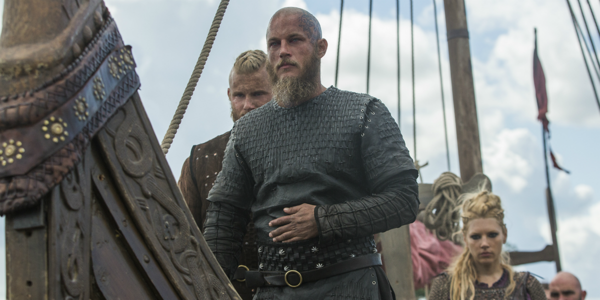 VIKINGS  Vikings ragnar, Vikings, Alexander ludwig