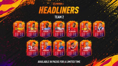 Fifa Headliners Team 2 Has Been Announced Pc Gamer