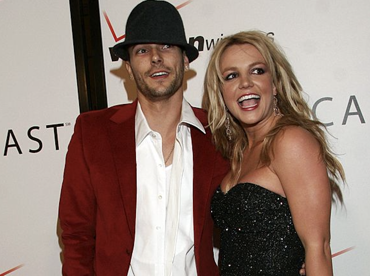 Britney Spears and Kevin Federline