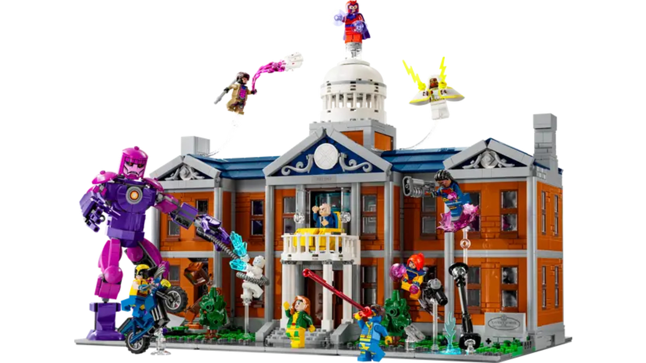 Set de X-Men LEGO