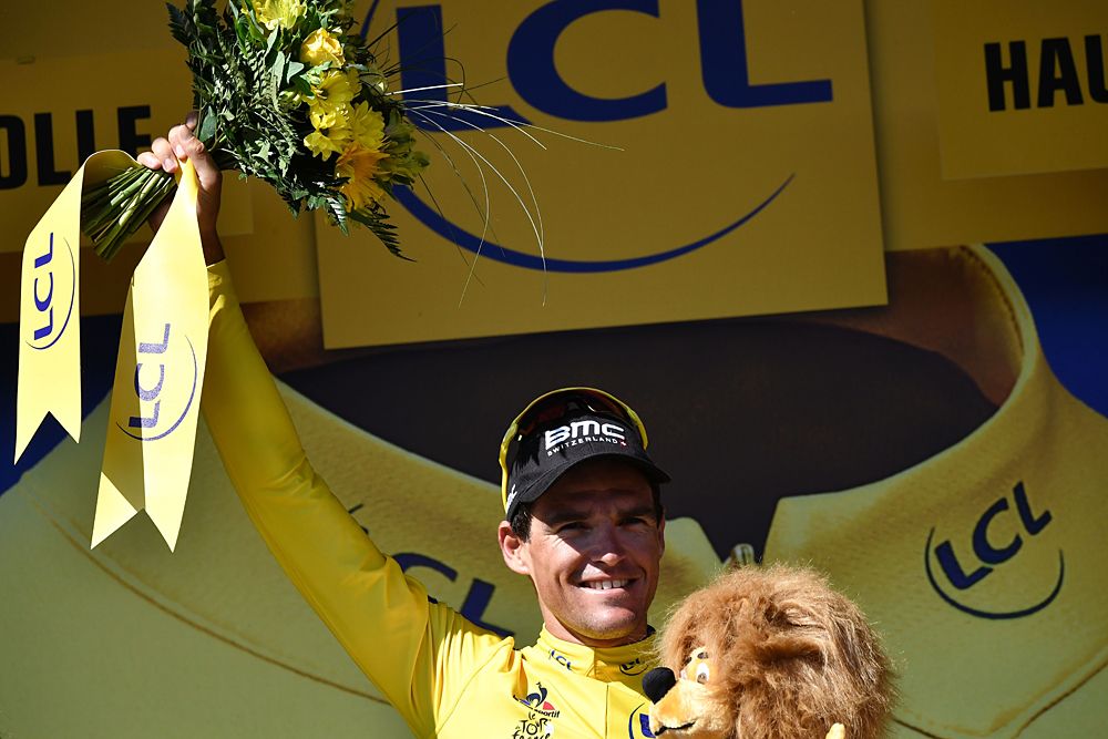 Greg Van Avermaet (BMC) stays in yellow