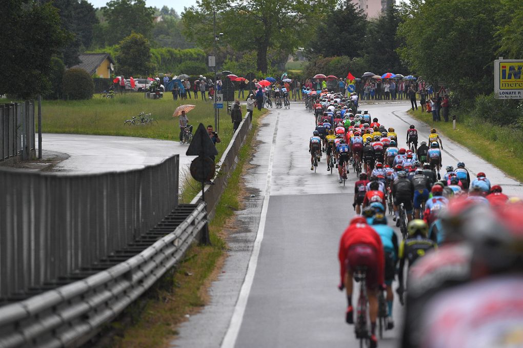 Stage 15 at the Giro d'Italia